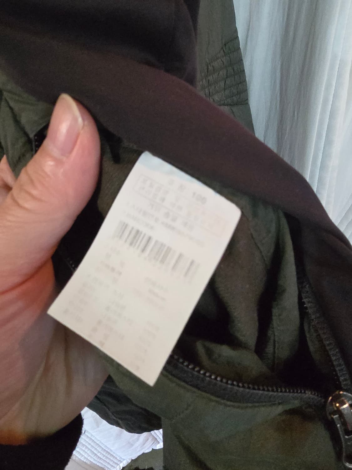 K2 Flywalk 경량 패딩 자켓 카키색 상품이미지6