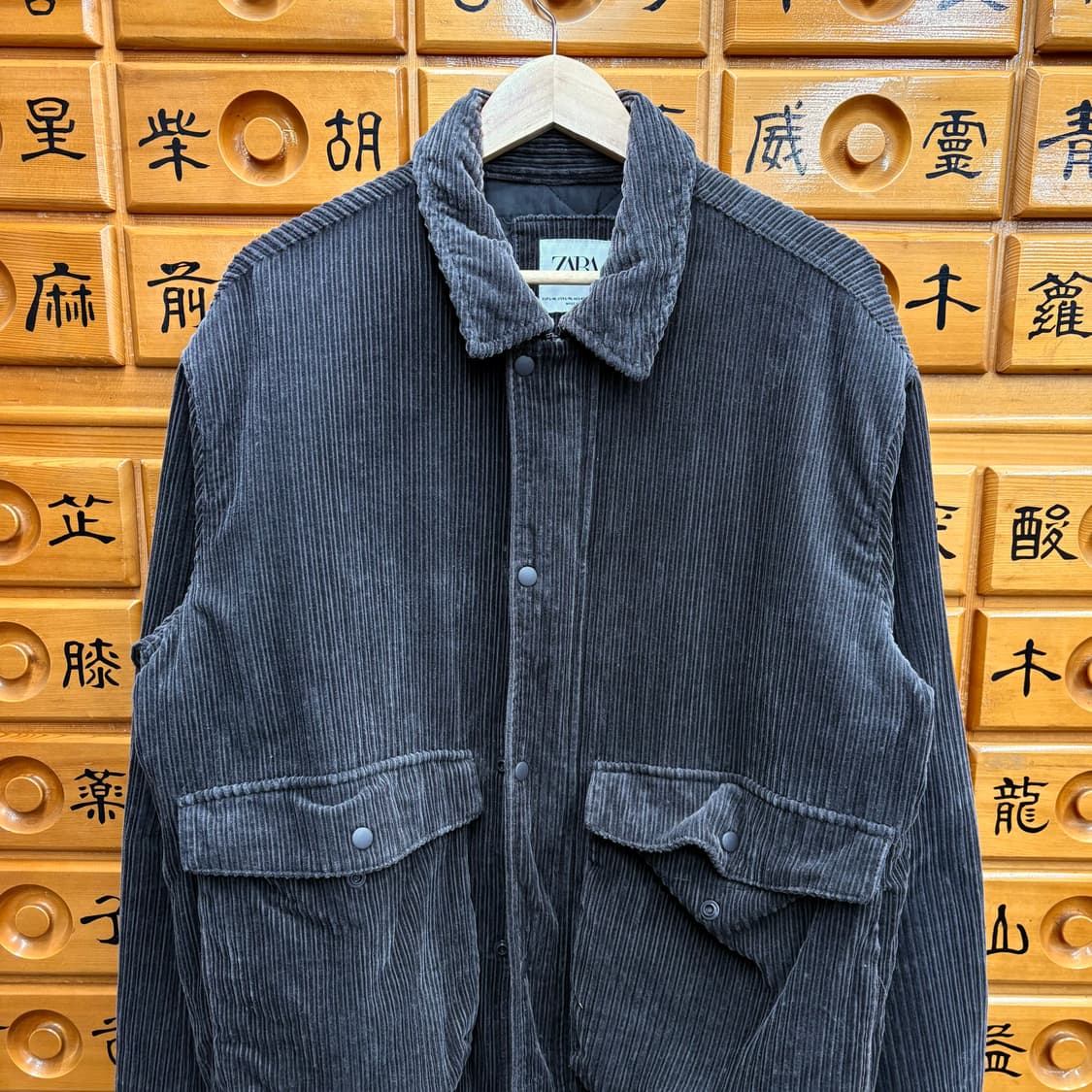 (XL) 자라 빈티지 쉐르파 자켓 상품이미지2