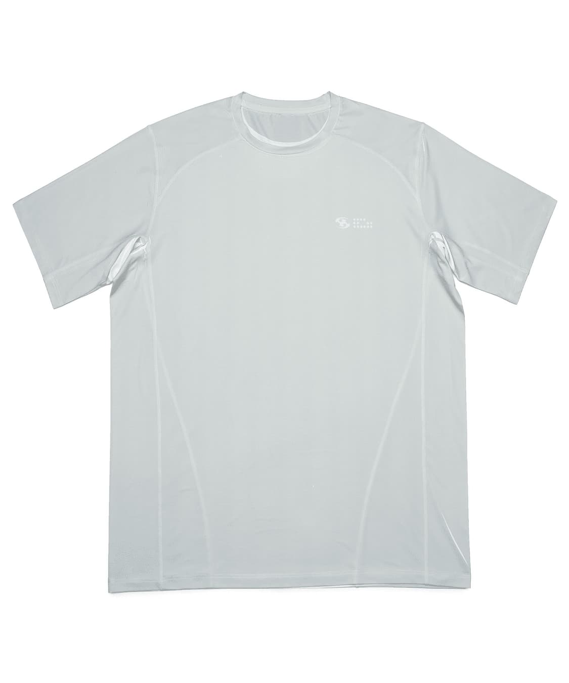 [S] 산산기어 KUBO AROGEM T-SHIRT PEARL GRAY 상품이미지1