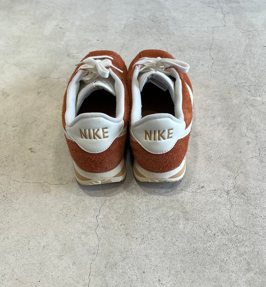 나이키 코르테즈 다크 러셋 모슬린 오렌지 상품이미지2