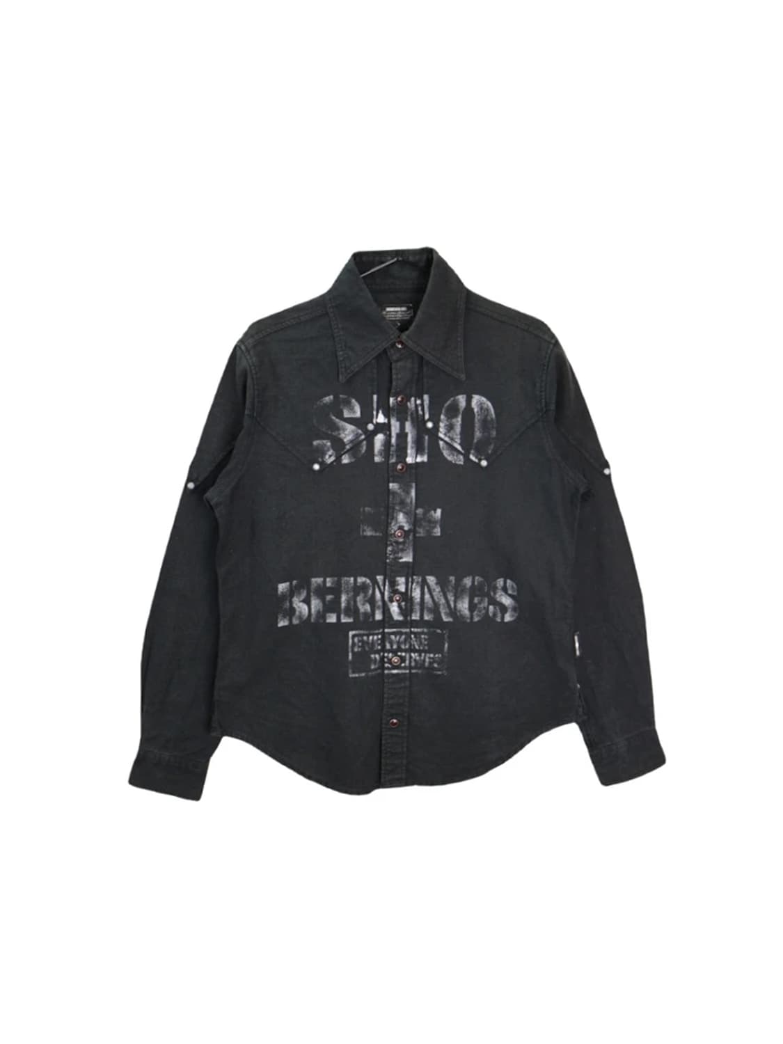 BERNINGS SHO 프린팅 셔츠 상품이미지4