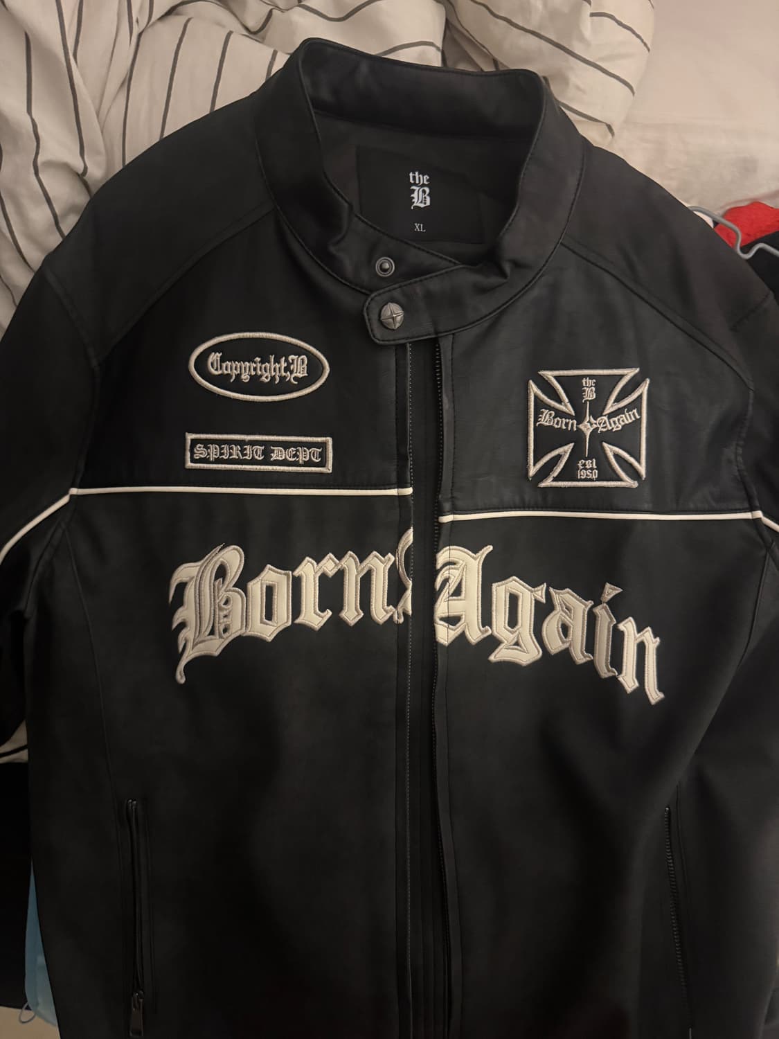 더비 라이더자켓 상품이미지1