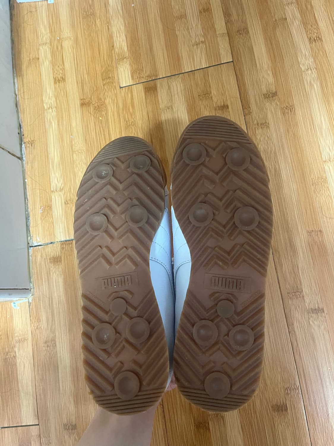 메종키츠네x푸마 퓨마 로마 스니커즈 신발 운동화 상품이미지3