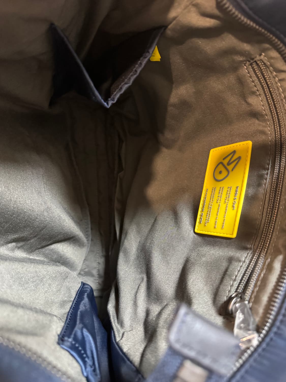 만다리나덕 메신저백 상품이미지5