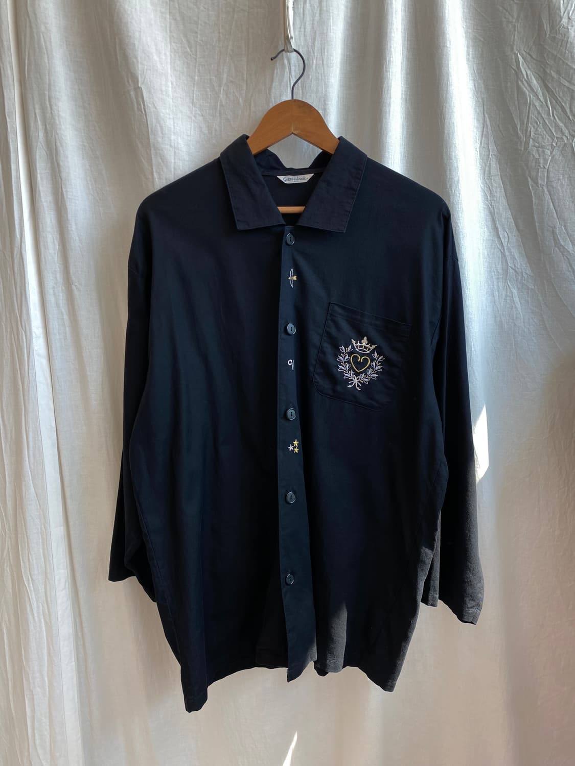 GREEN HOUSE 딥네이비 셔츠(MEN L) 상품이미지1