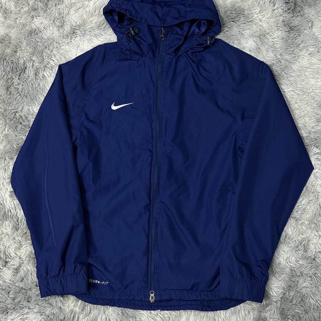 나이키 스우시 스톰핏 바람막이 네이비 L 상품이미지1