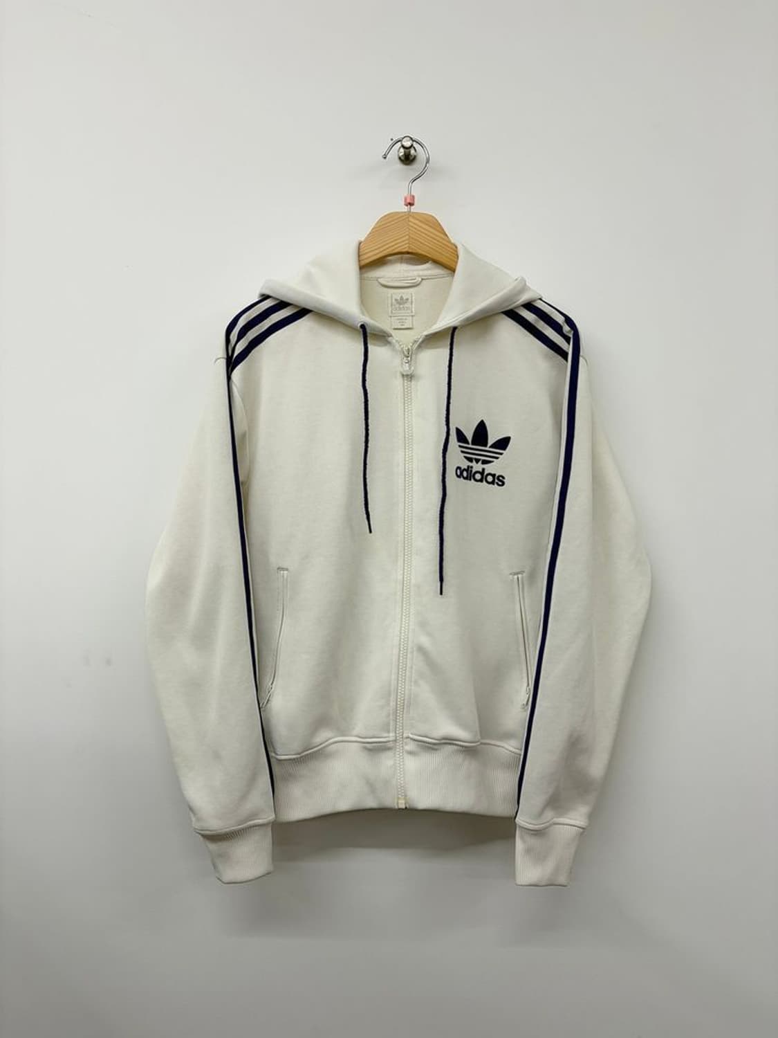 아디다스 00's 화이트 퍼플 파이어버드 후드집업 PN9712 상품이미지1