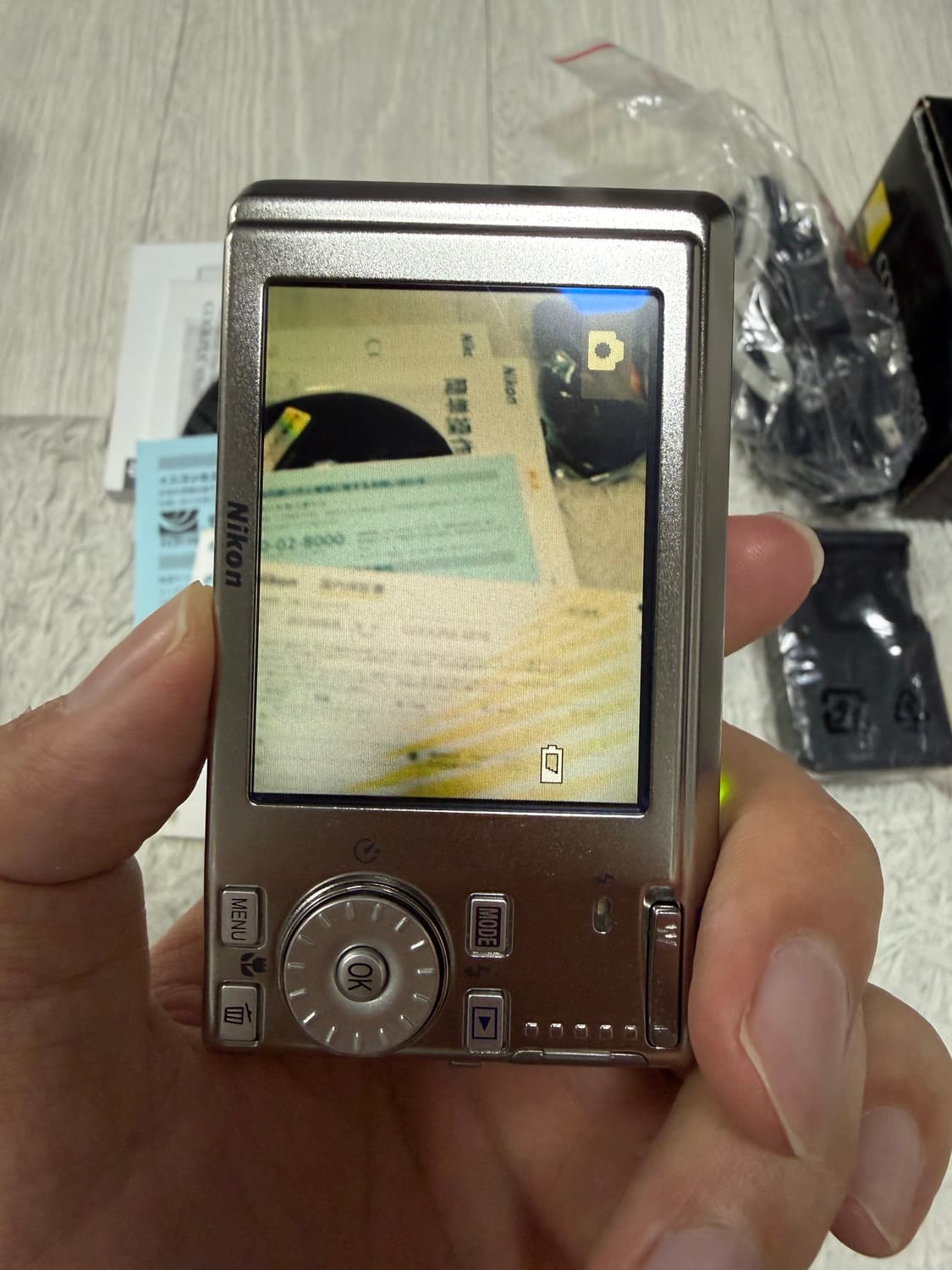 니콘 쿨픽스 S510 | Nikon Coolpix 빈티지 디카 풀박스 상품이미지4