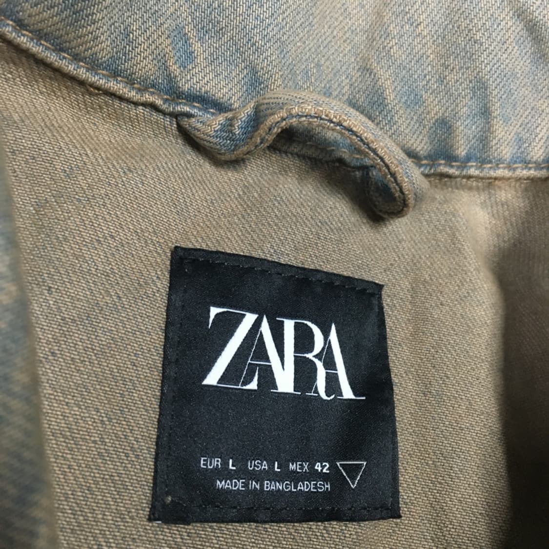 자라 데님자켓  DD03 상품이미지2