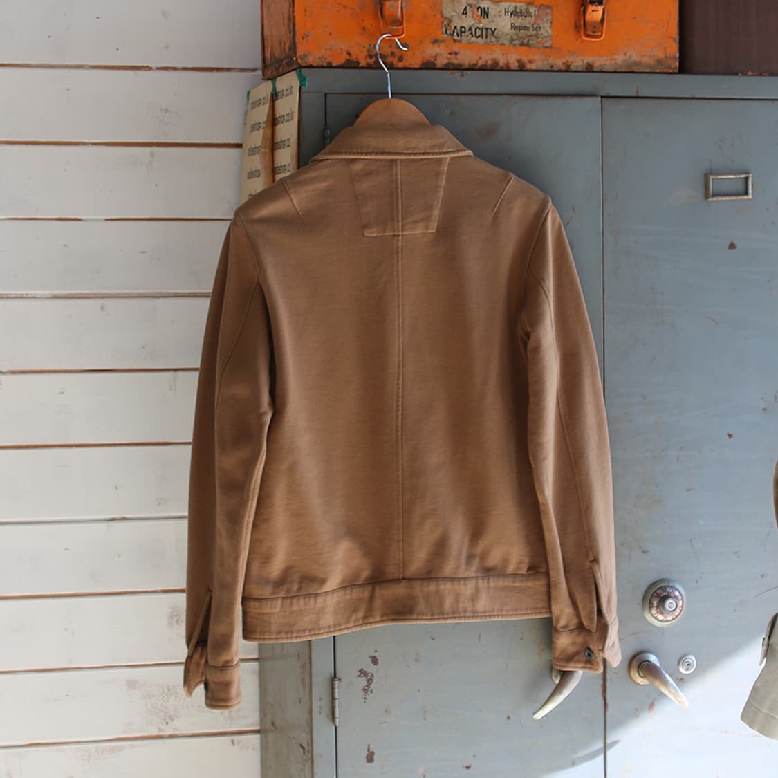 (착용컷) GREEN LABEL RELAXING 스웻 워크 자켓 (98) 상품이미지4