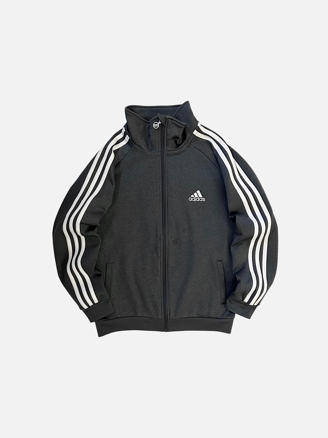 아디다스 삼선 그레이 져지 트랙탑 상품이미지1