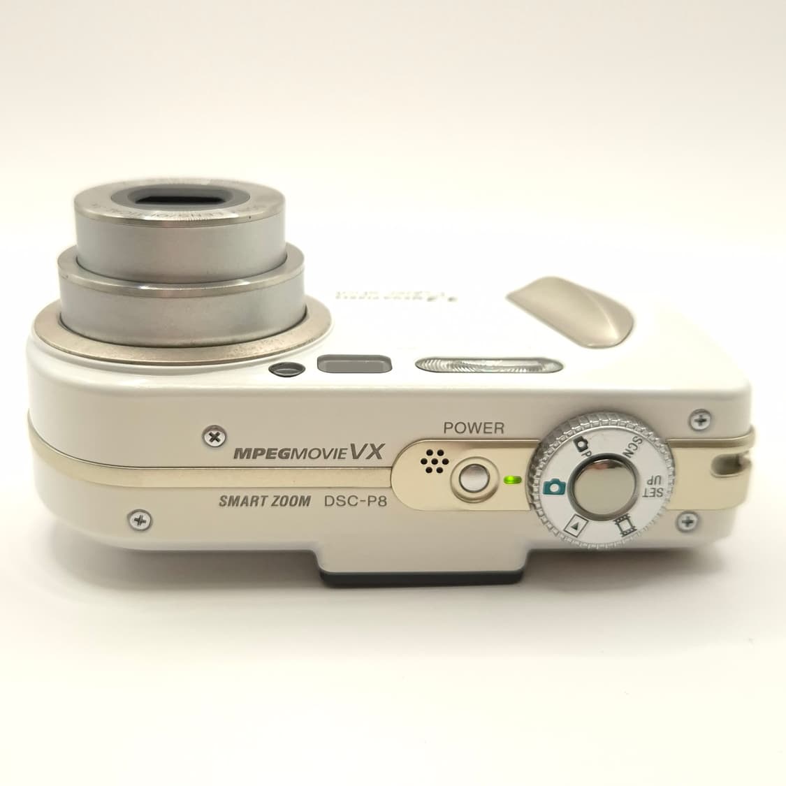 🍏 소니 사이버샷 DSC-P8 White ✨ 클래식 감성 미니디카 💕 상품이미지5