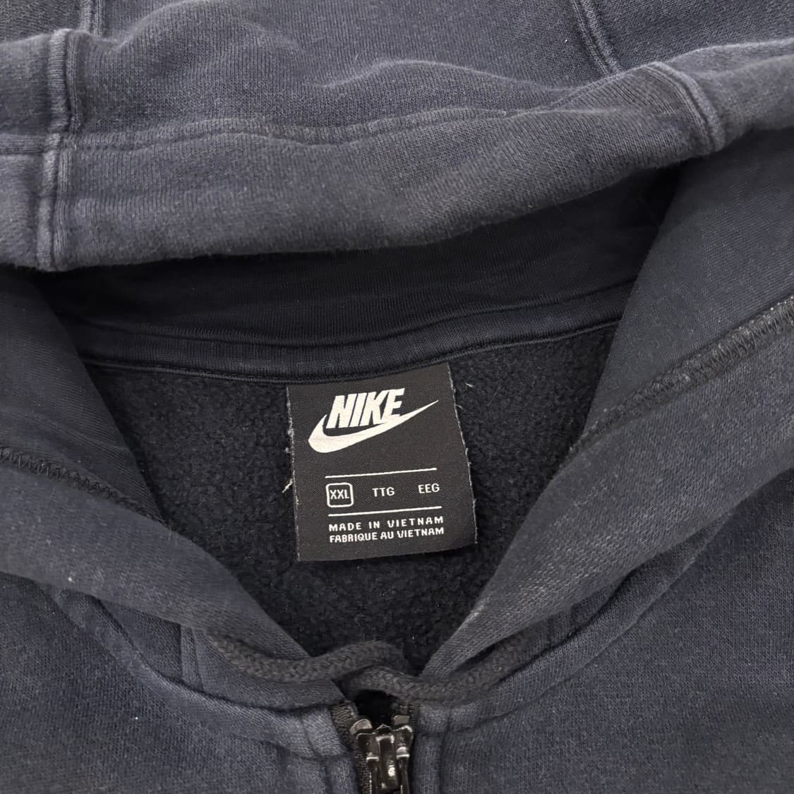 나이키 더블스우시 빅로고 후드집업 상품이미지4