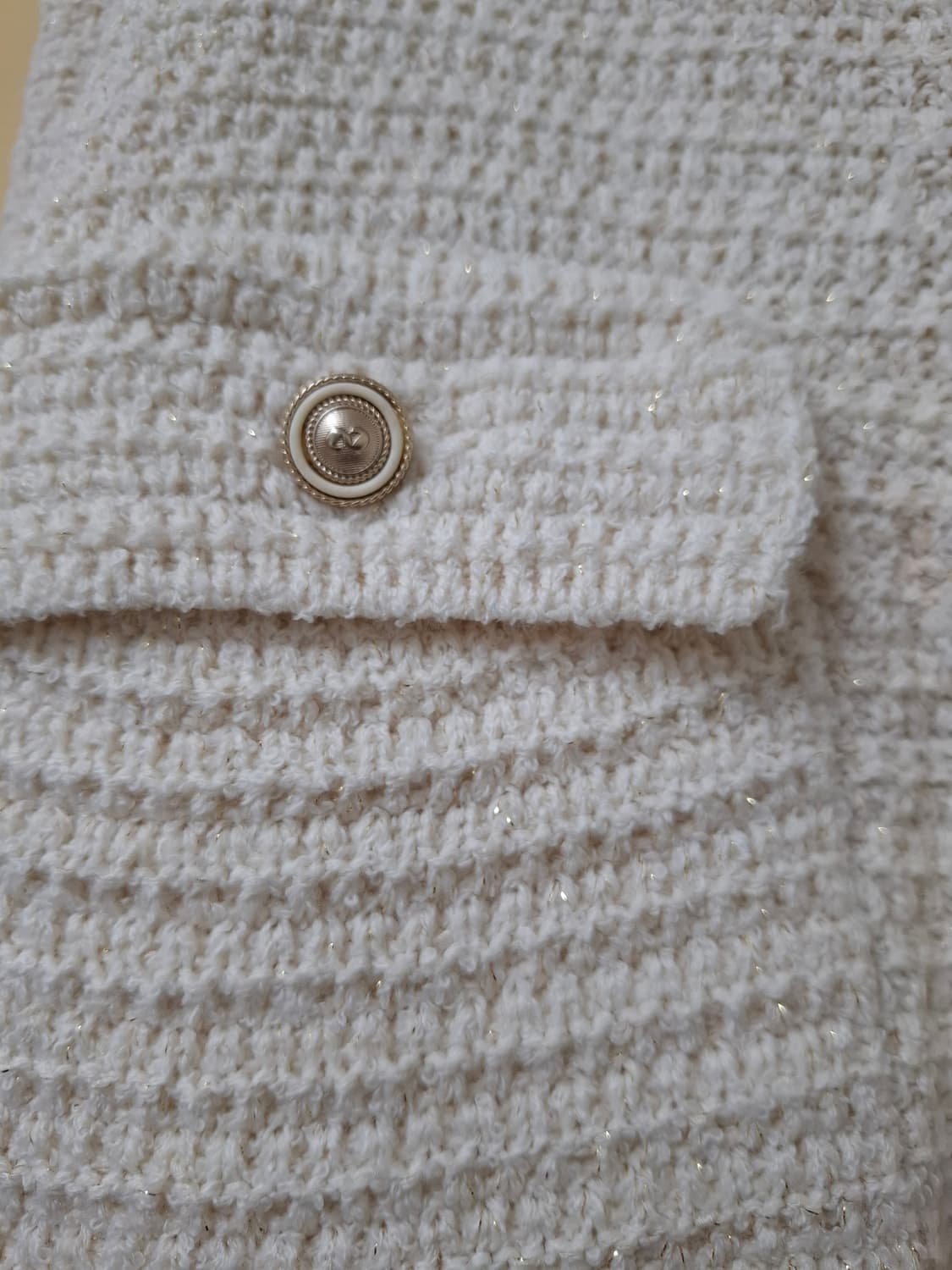 LOEUVRE 트위드 가디건 1 상품이미지2