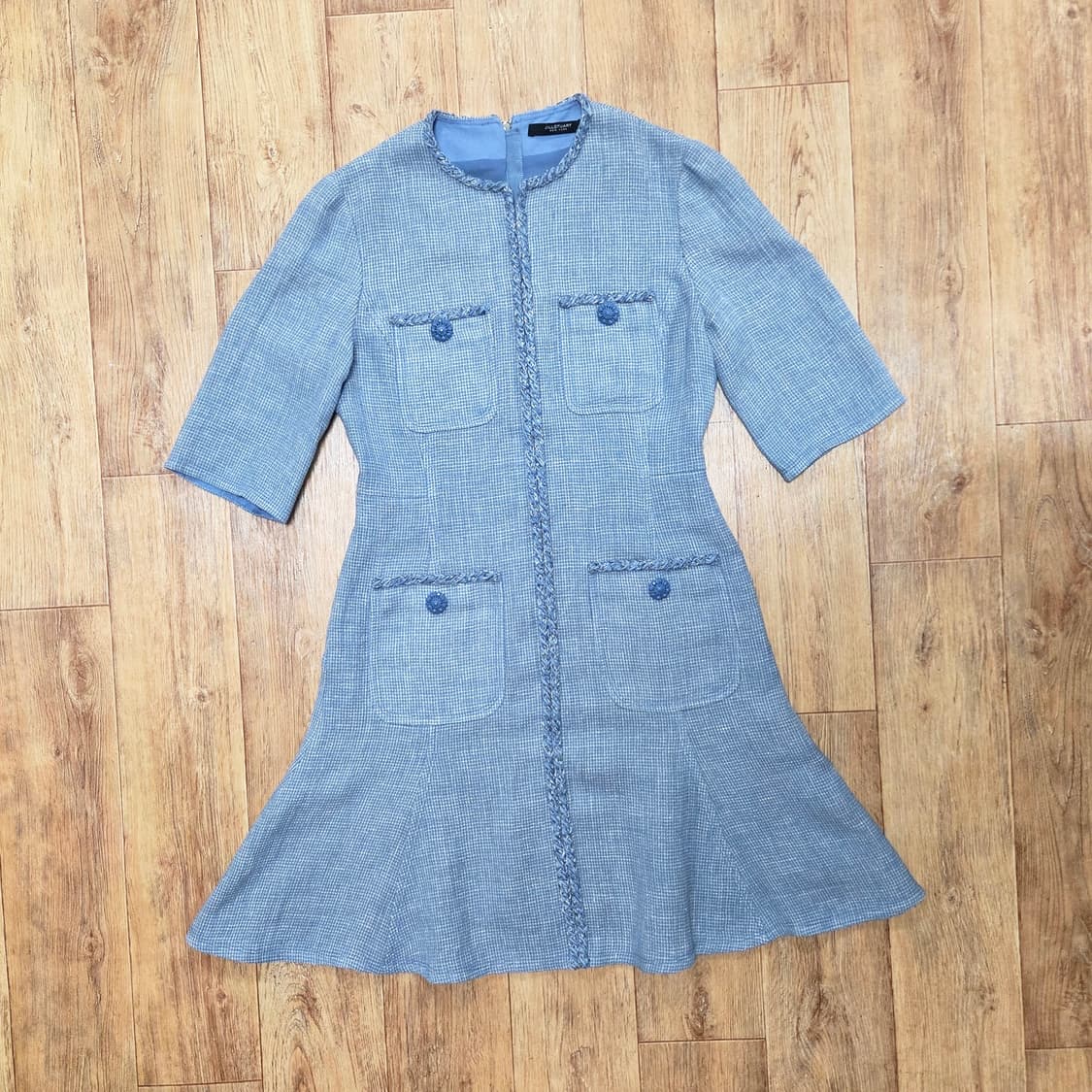 질스튜어트뉴욕(Jillstuart newyork) 린넨 트위드원피스 55 상품이미지3