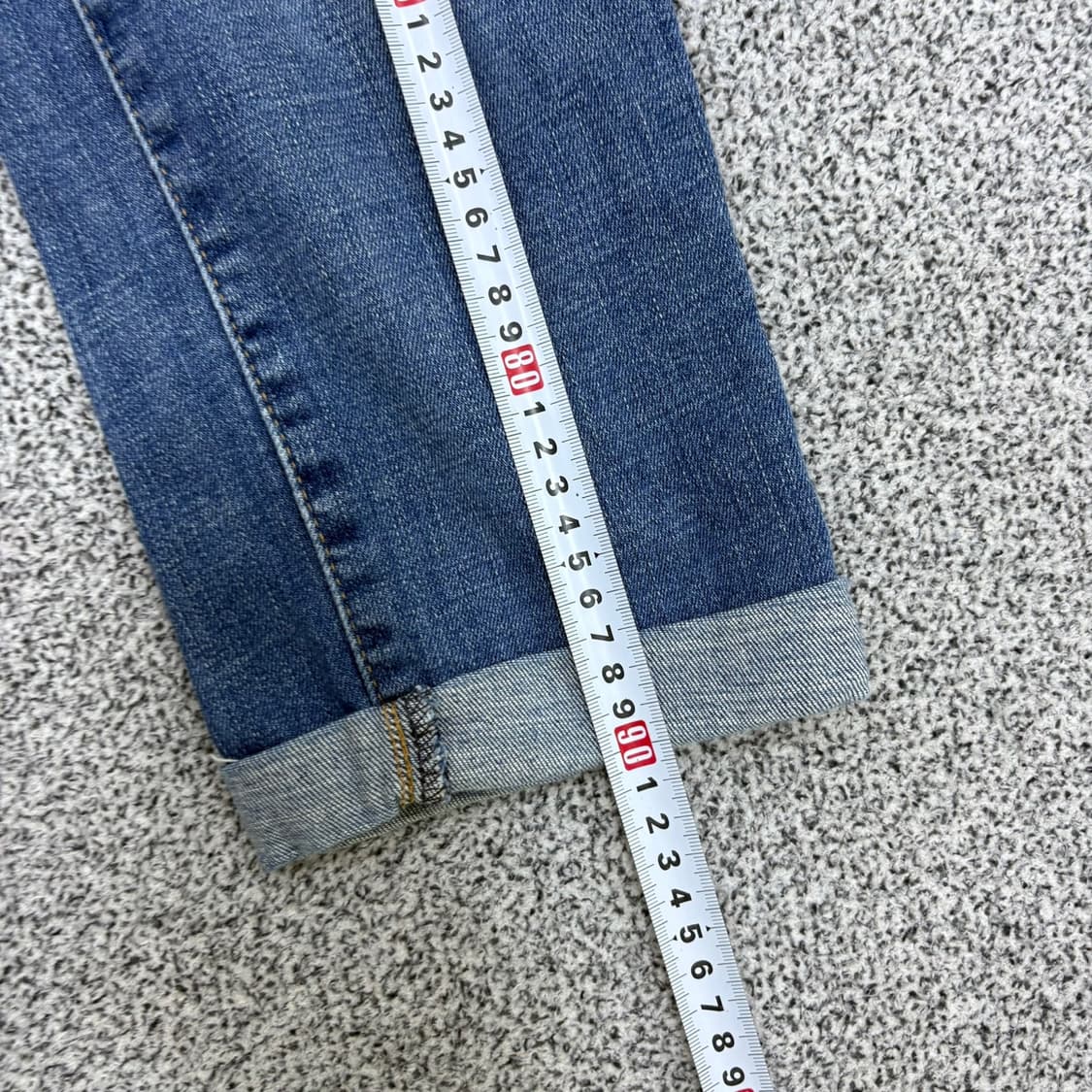 W30L32 리바이스 511 데님 청바지 0623J2 상품이미지8