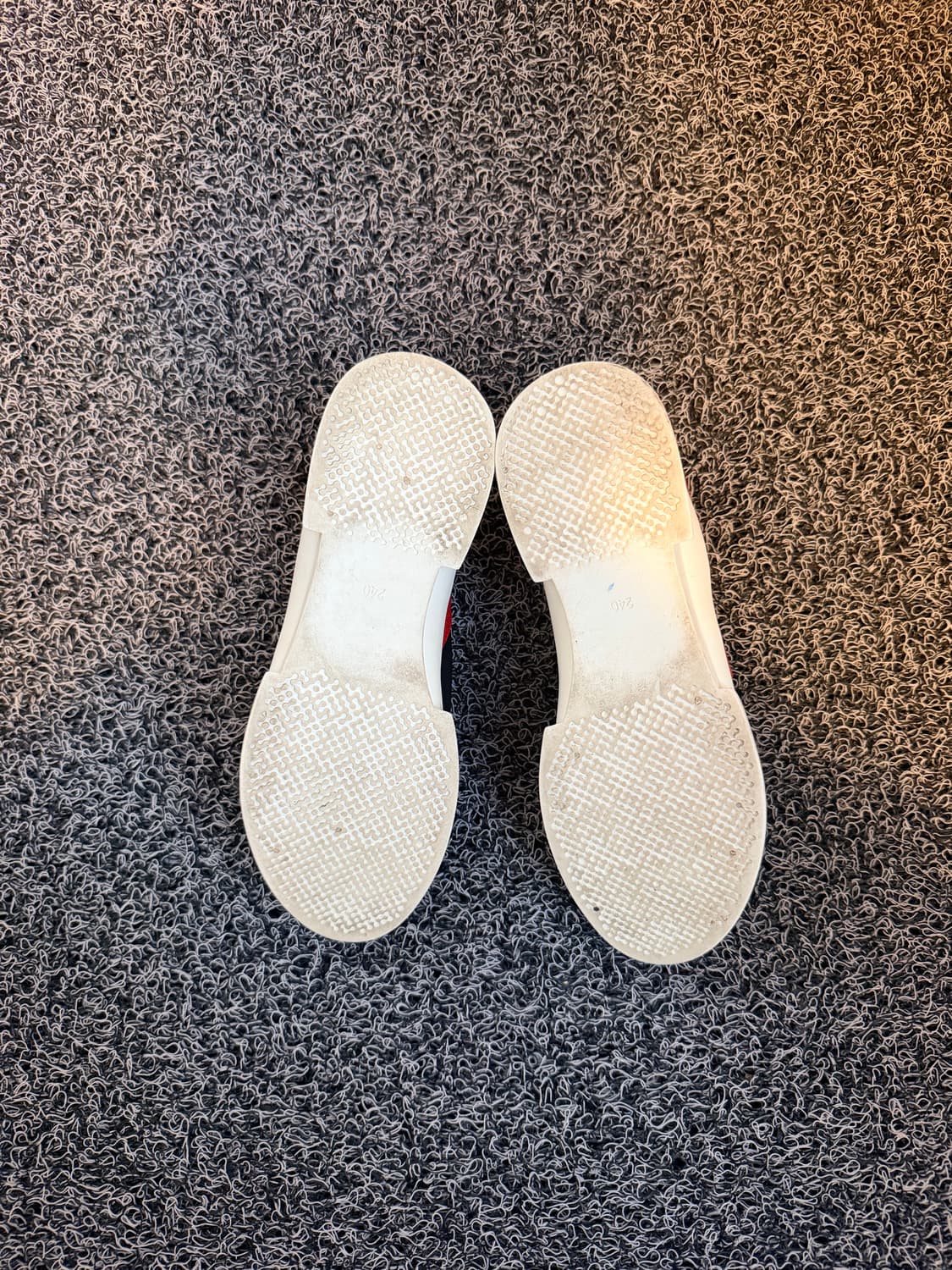 가이거(GEIGER) 천연가죽 콤비 슬립온 스니커즈 상품이미지6