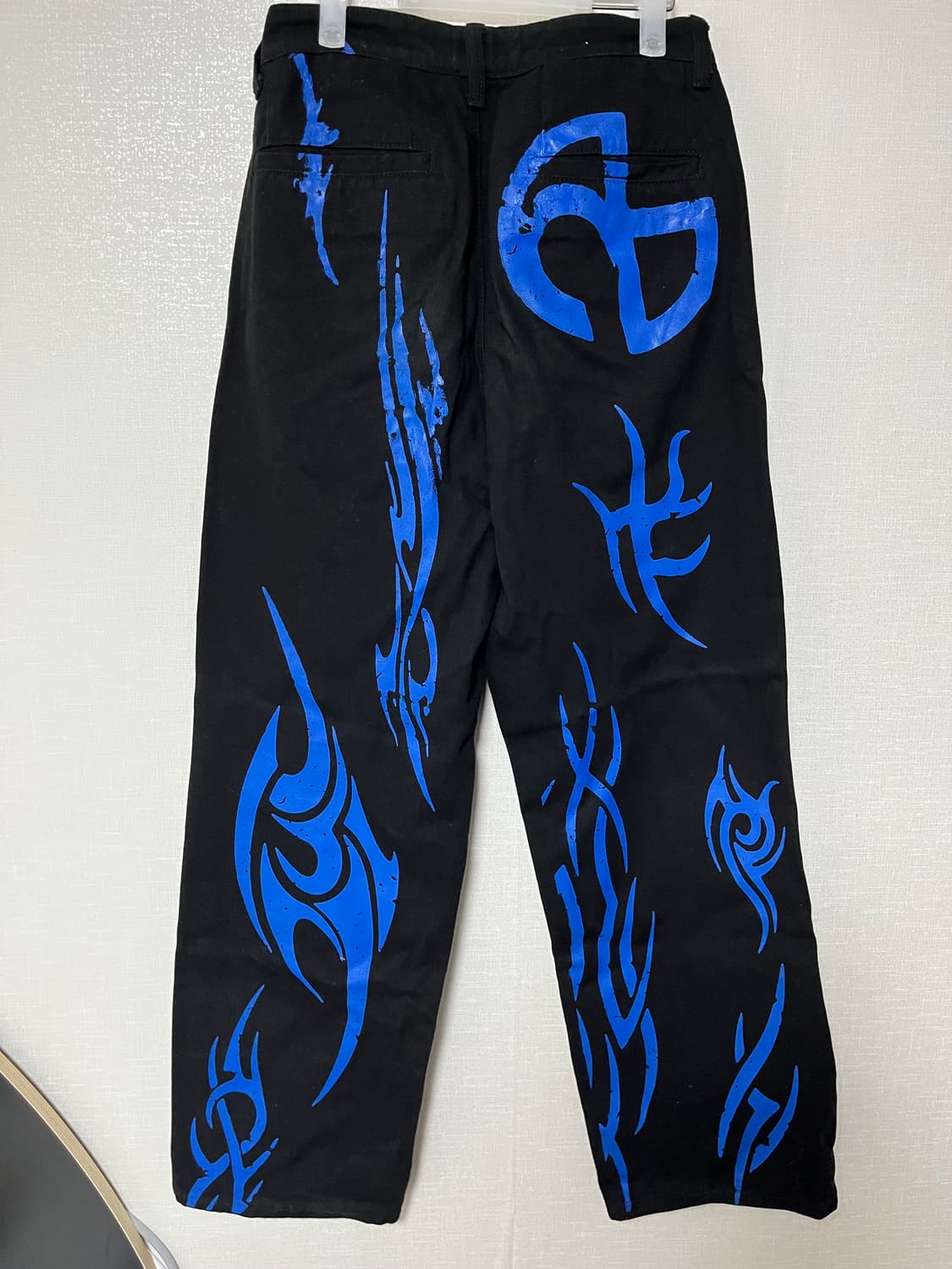 노매뉴얼 데님 팬츠 상품이미지2