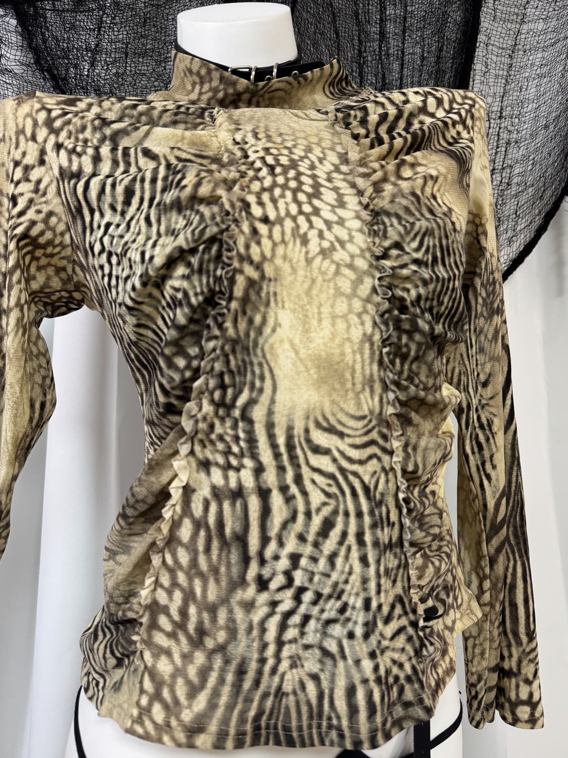 printing shirring t-shirt 상품이미지3