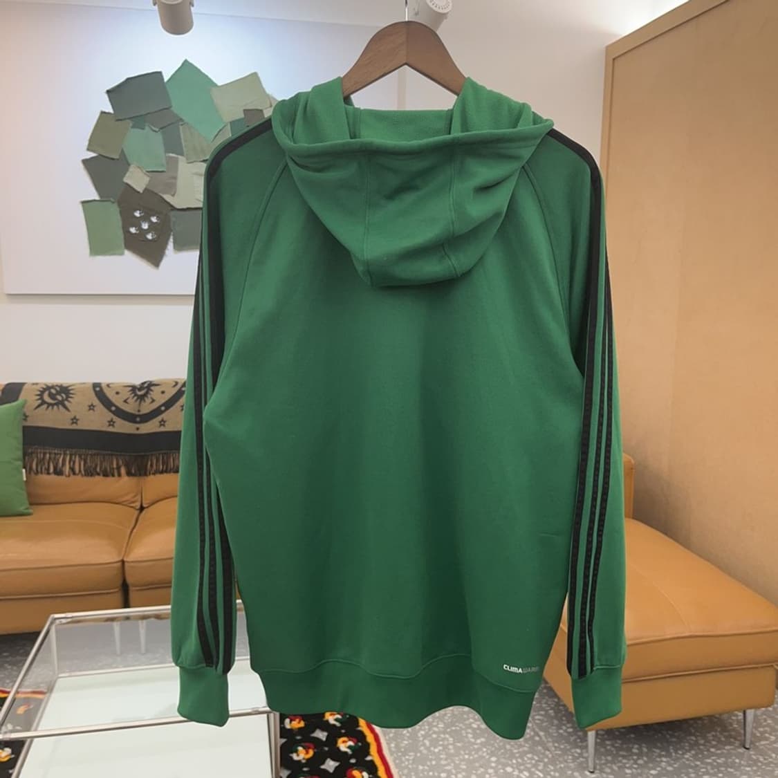 아디다스 셀틱스 약기모 트랙탑 져지 후드집업 95 C06391 상품이미지4