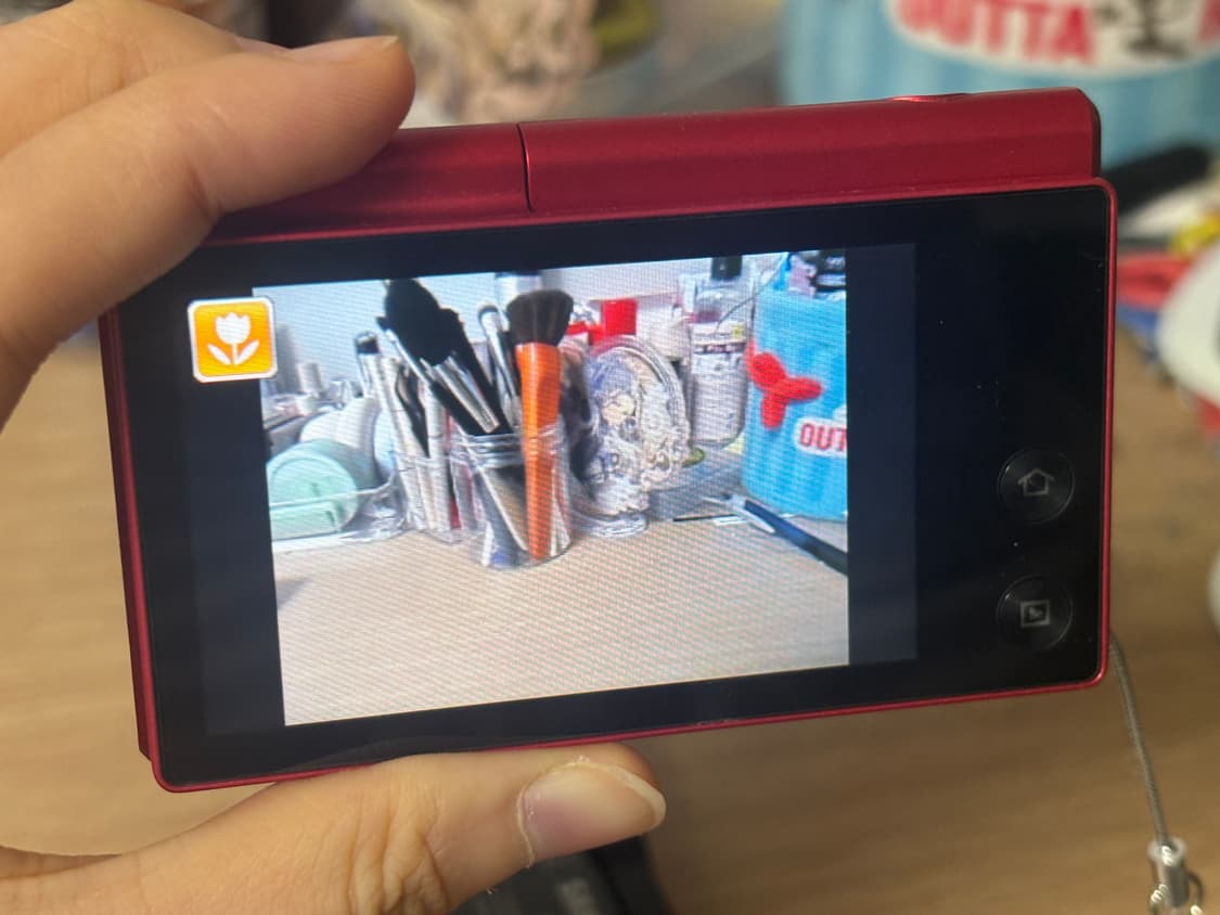 삼성 미러팝 레드 팝니다 상품이미지4