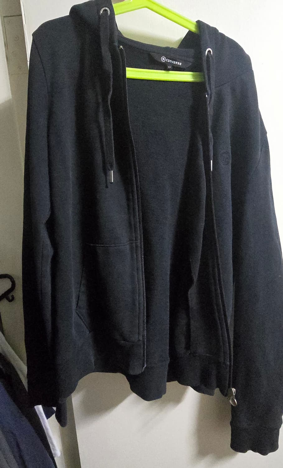 컨버스 슬림핏 후드집업 y2k 상품이미지1