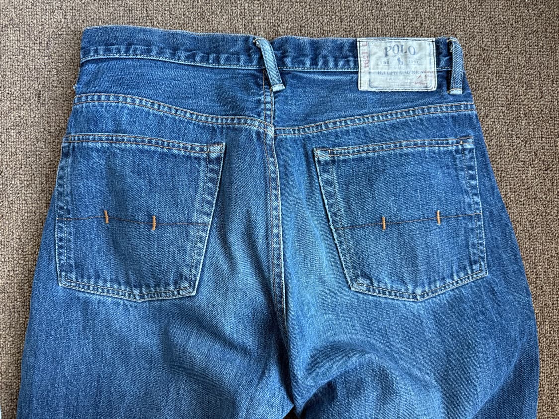 Polo Ralph Lauren 폴로 랄프로렌 67 데님 팬츠 상품이미지10