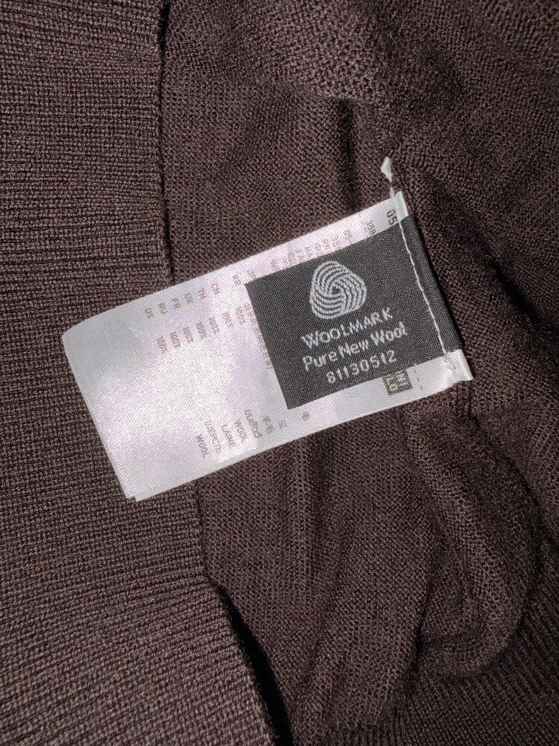 유니클로 브이넥니트 울100 M (cos,arket,lfm) 상품이미지7