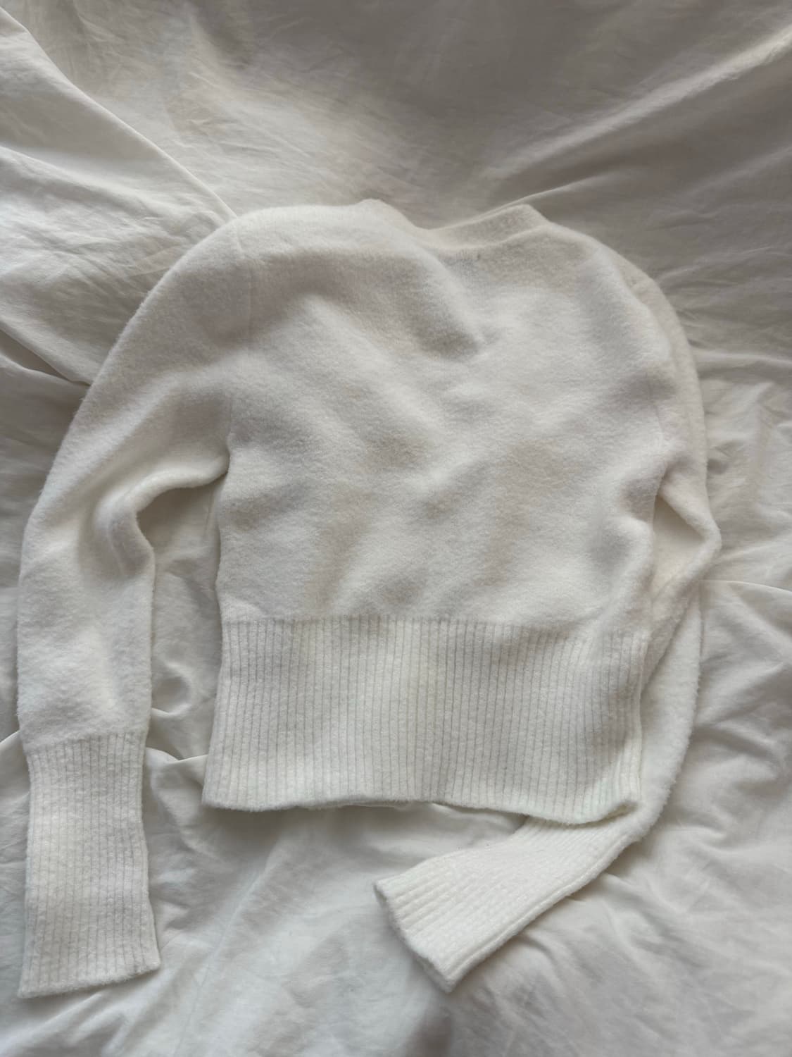 자라 화이트 가디건 셀프포트레이트 zara selfportrait 상품이미지5