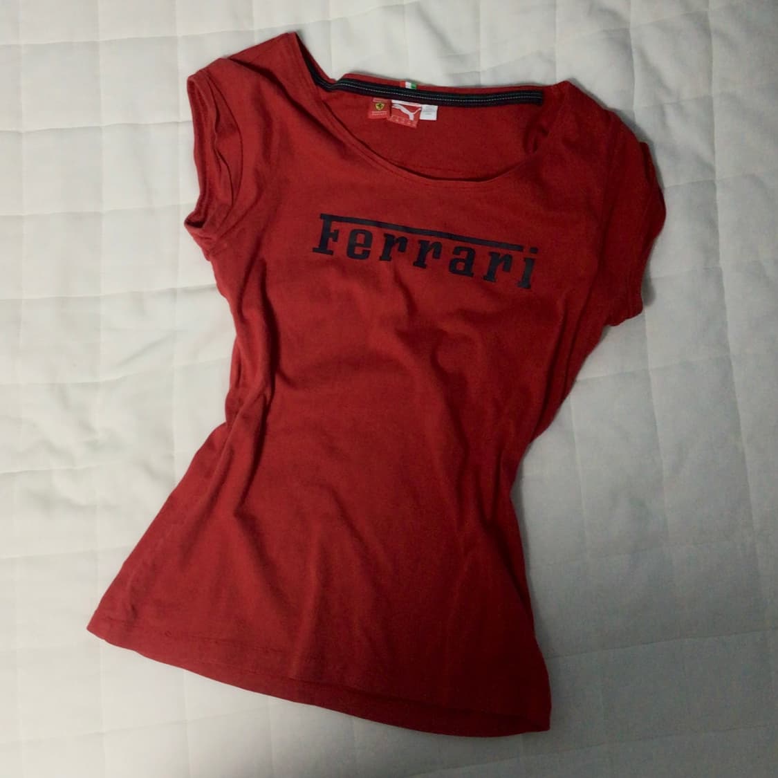00s slim ferrari vintage t-shirt 상품이미지2