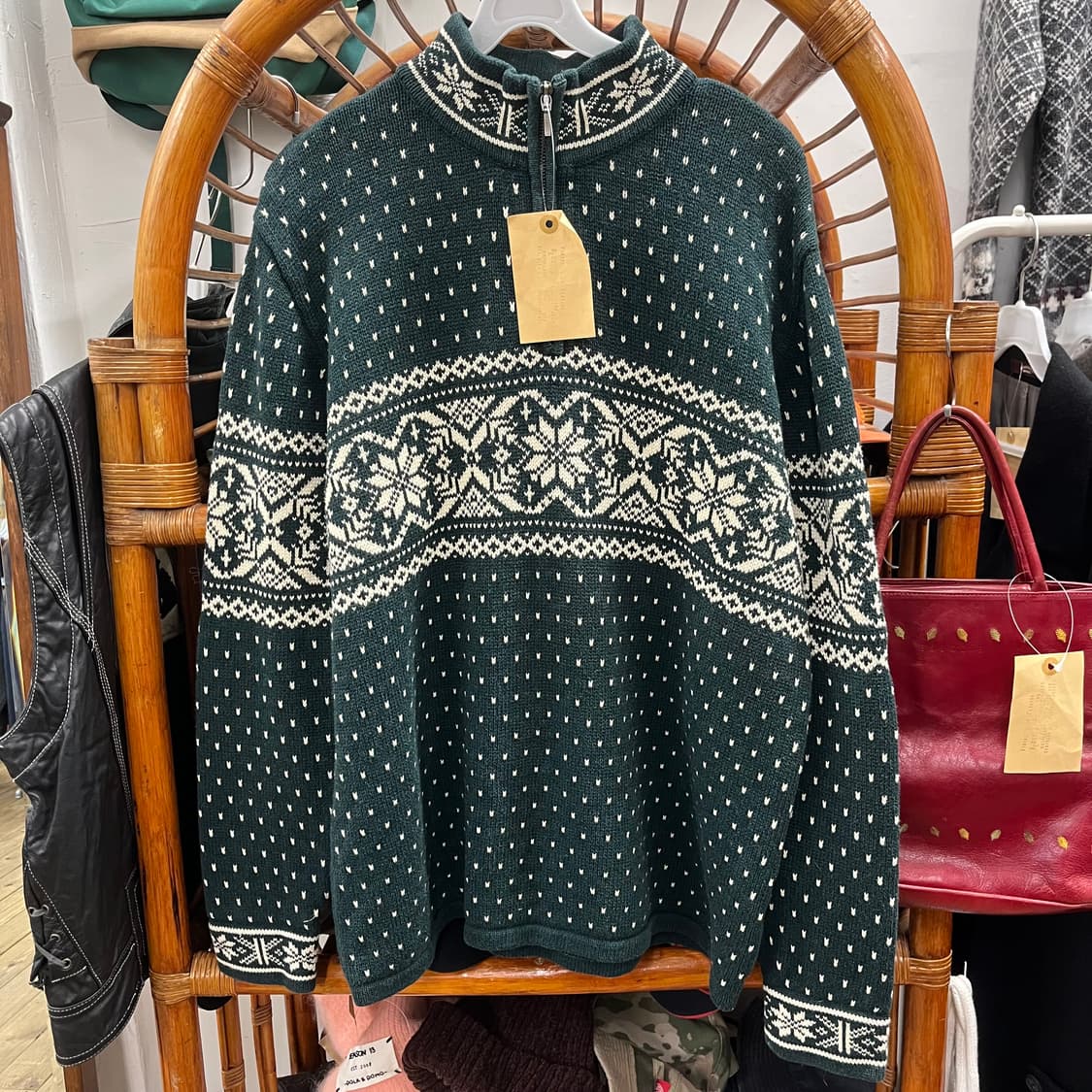 lands and 노르딕 코튼 반집업 상품이미지2