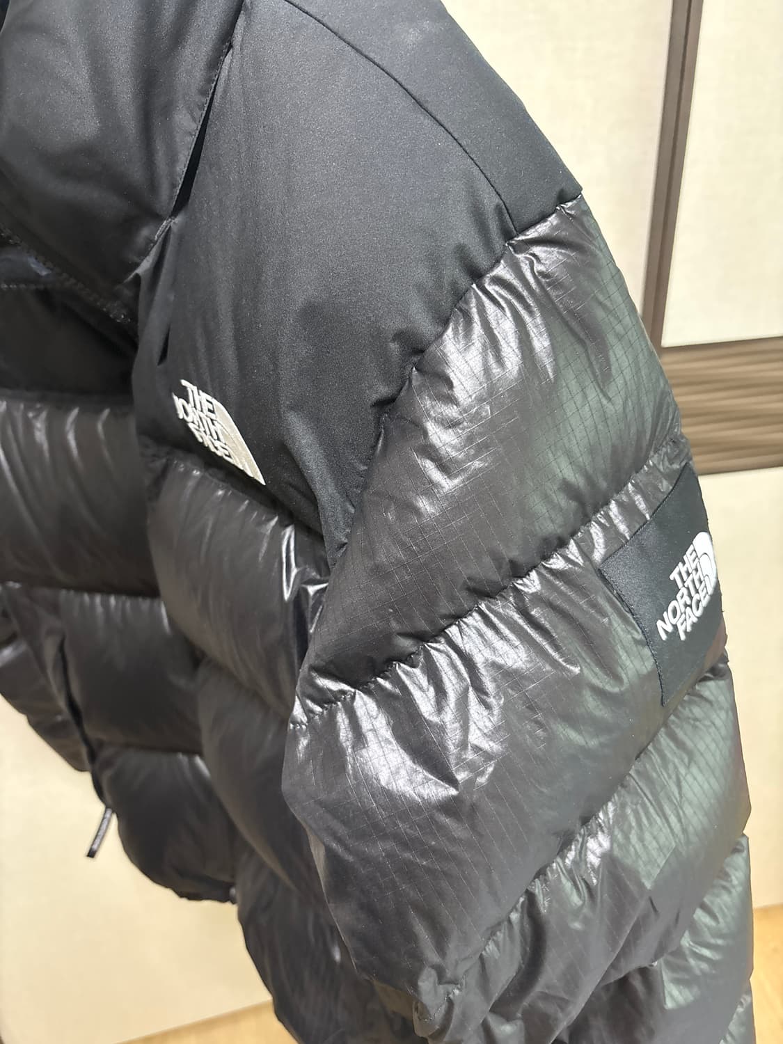 노스페이스 눕시 남성패딩 상품이미지2