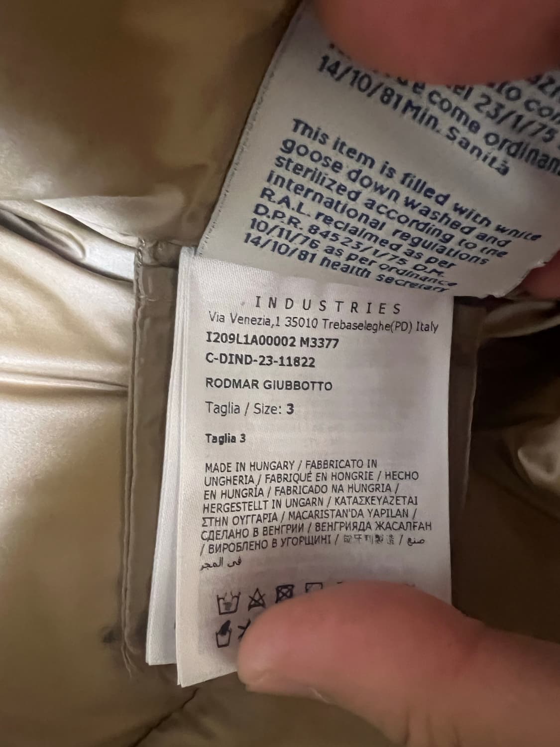 몽클레어 팜엔젤스 로드마르 패딩3(105) 상품이미지9