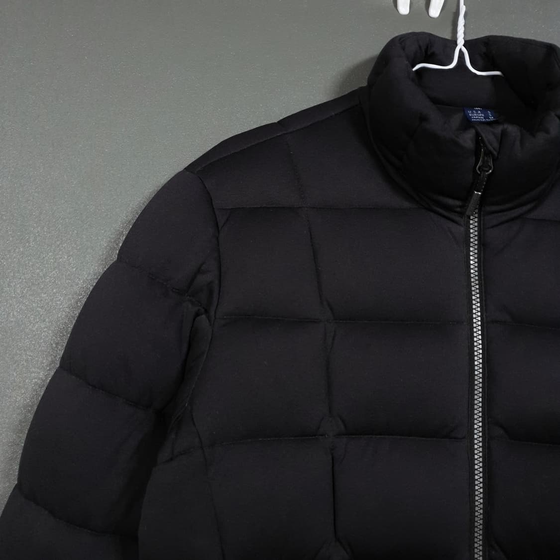 M) 몽벨 클라우드 EX 800 FP 멜란지 니트 구스다운 패딩 점퍼 상품이미지3