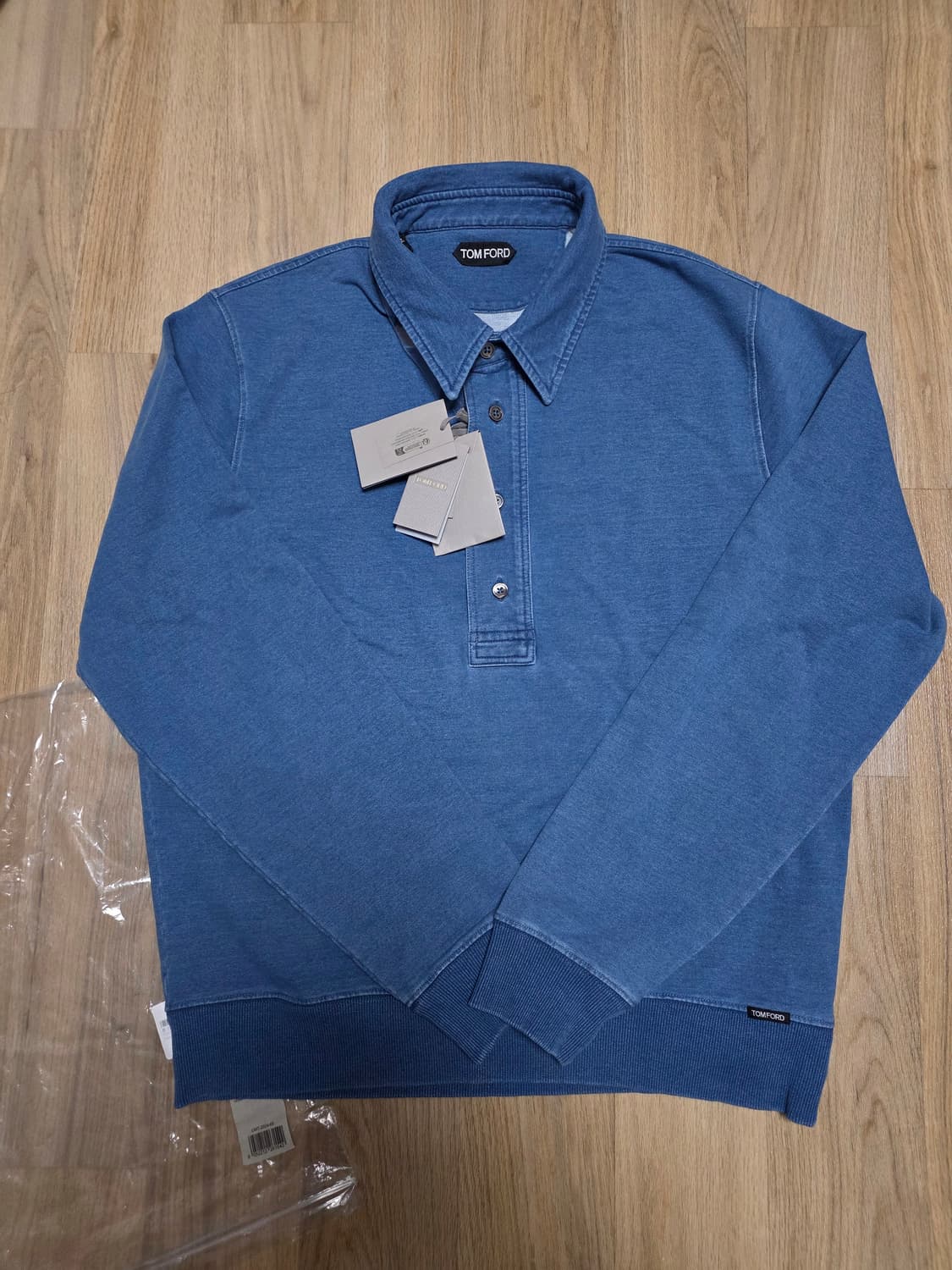 톰포드 폴로 pk 맨투맨 새제품 팝니다. Tomford 스웻셔츠 상품이미지1