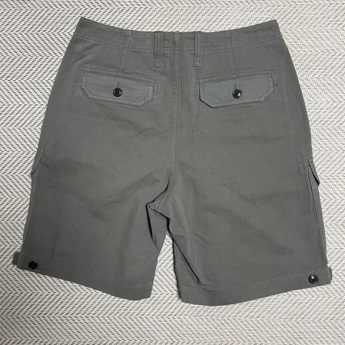 카키스 khakis 하이커 쇼츠 (L, 그레이) 상품이미지2