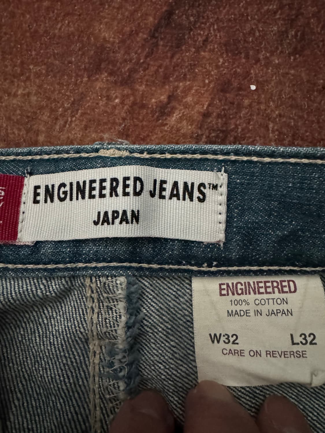 리바이스 엔지니어드진 32x32 상품이미지4