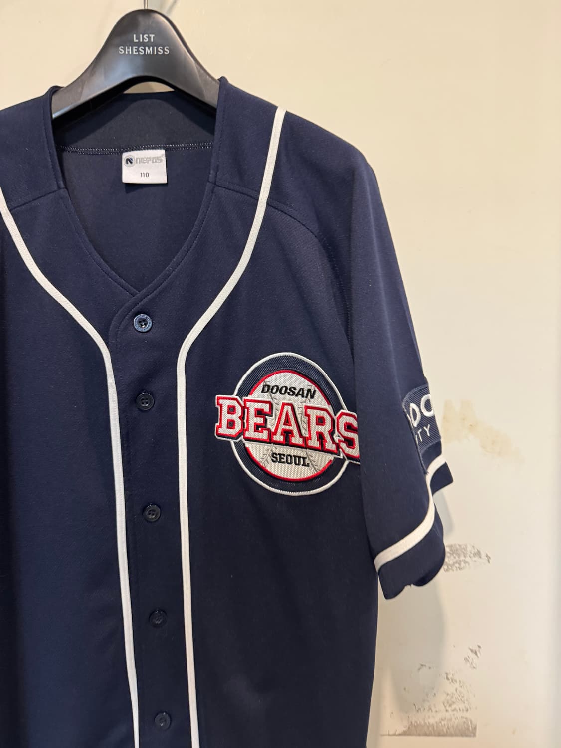 네포스 두산베어스 유니폼 상품이미지3