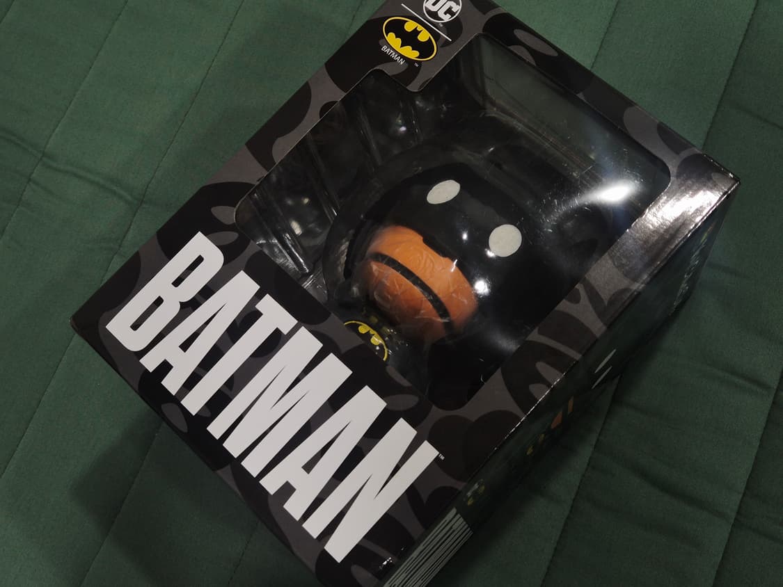 베이프 DC코믹스 배트맨 피규어 아트토이 상품이미지2