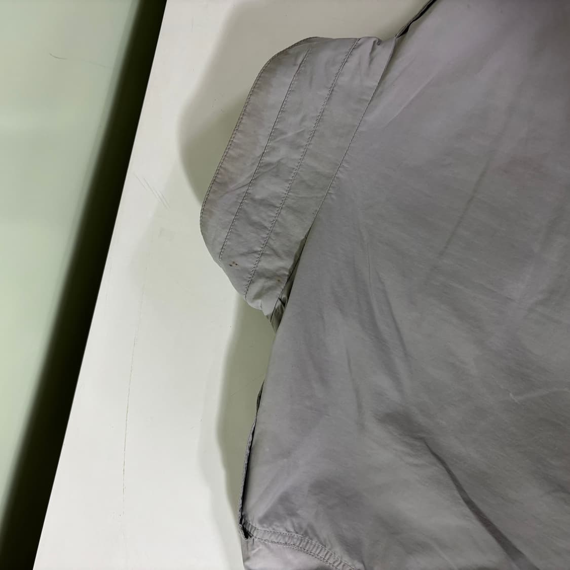 L 울리치 라이트그레이 바람막이 야상자켓 상품이미지5