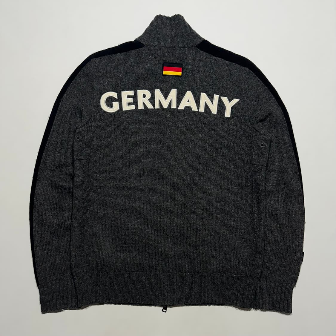 폴로 랄프로렌 램스울 GERMANY 니트 집업 상품이미지8