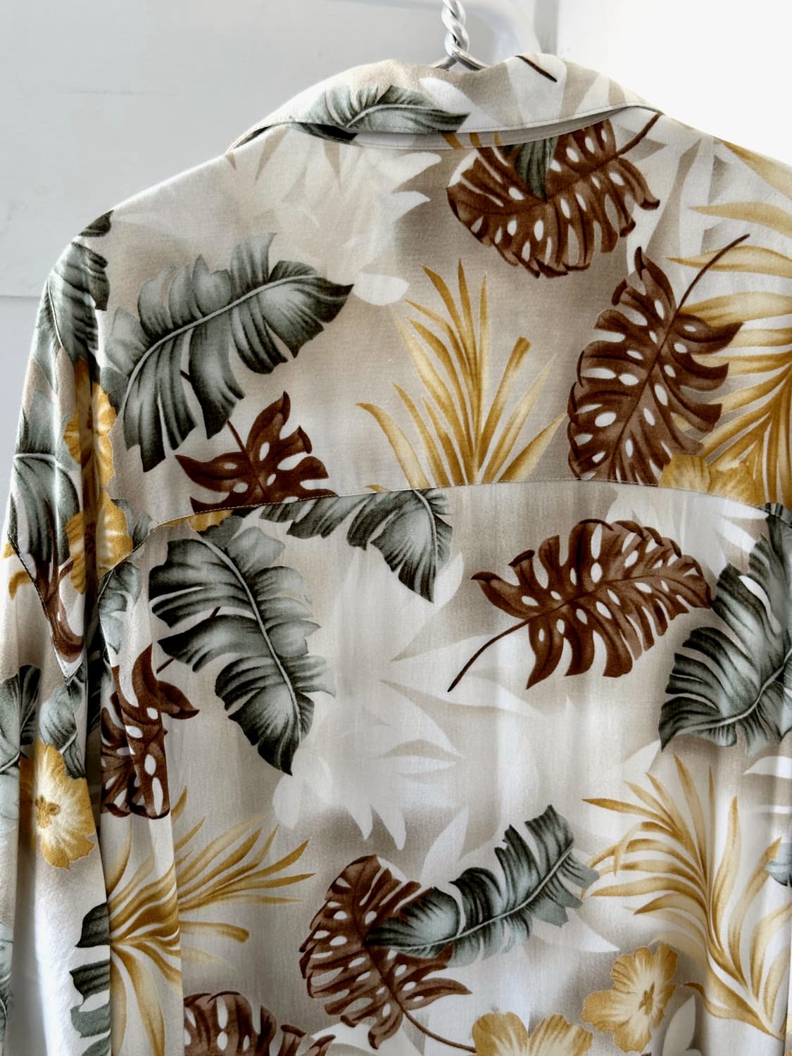 Rayon 100% patterned H/S shirt 상품이미지4