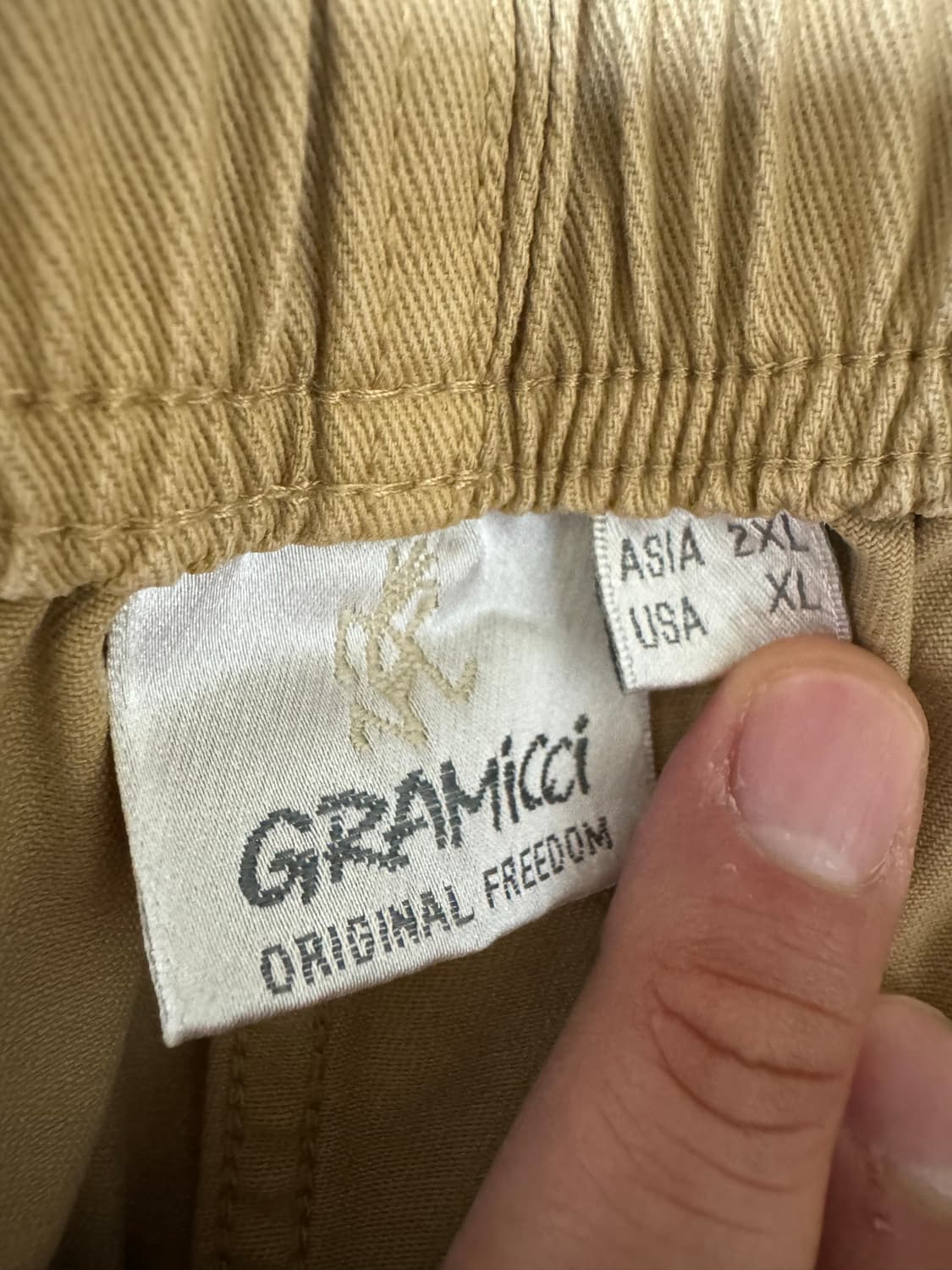 그라미치(Gramicci) 루즈쇼츠 Chino 상품이미지4