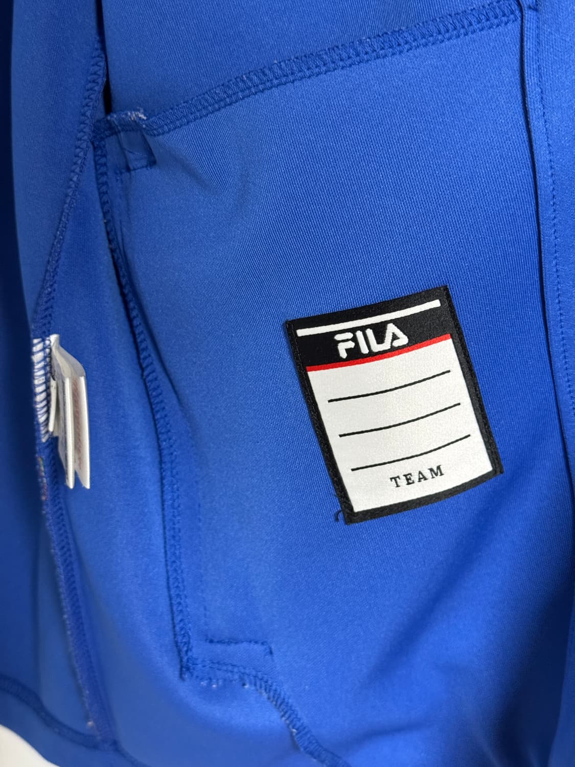 휠라 파란색 집업 자켓 100-105 상품이미지6