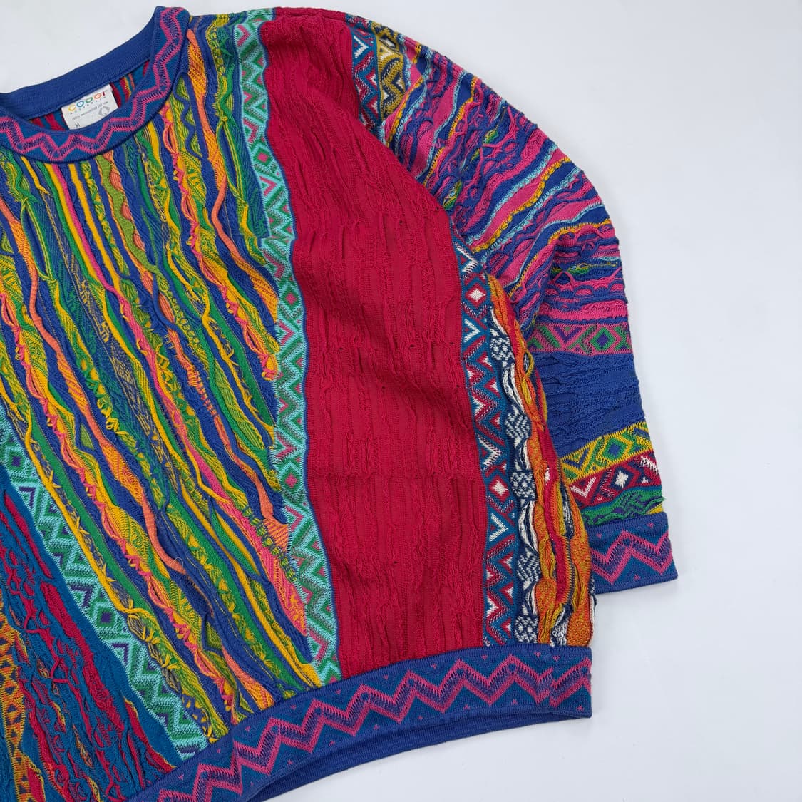 쿠지 케이블 니트 상품이미지7