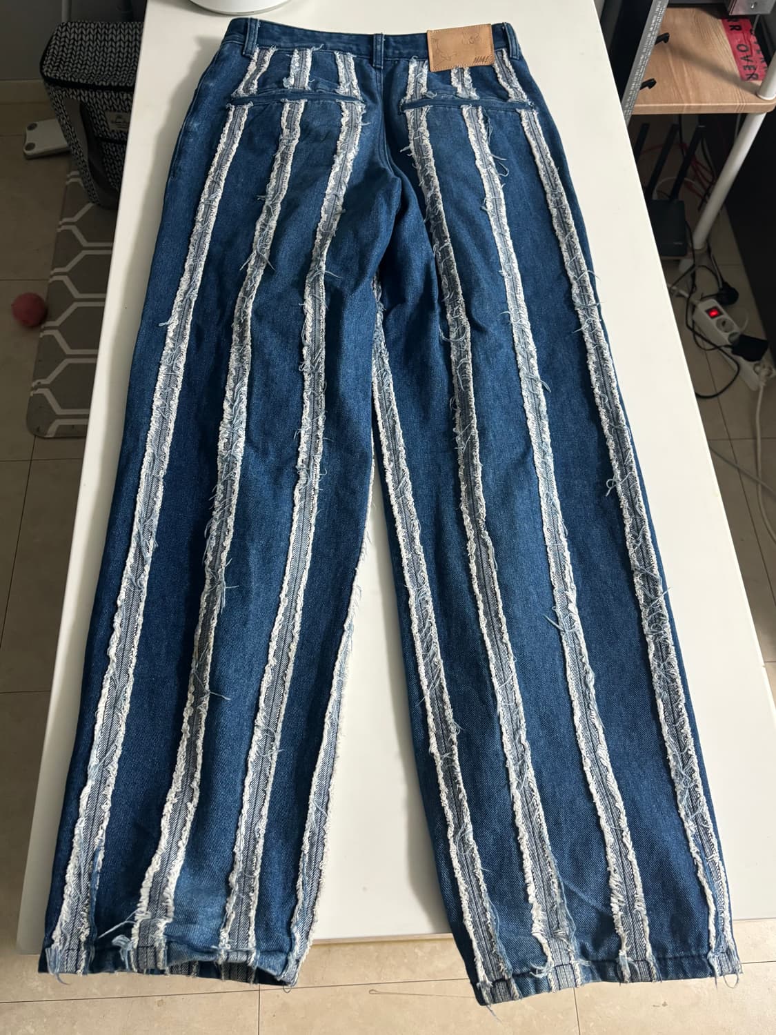 노메뉴얼 데님 디자인 M 상품이미지2