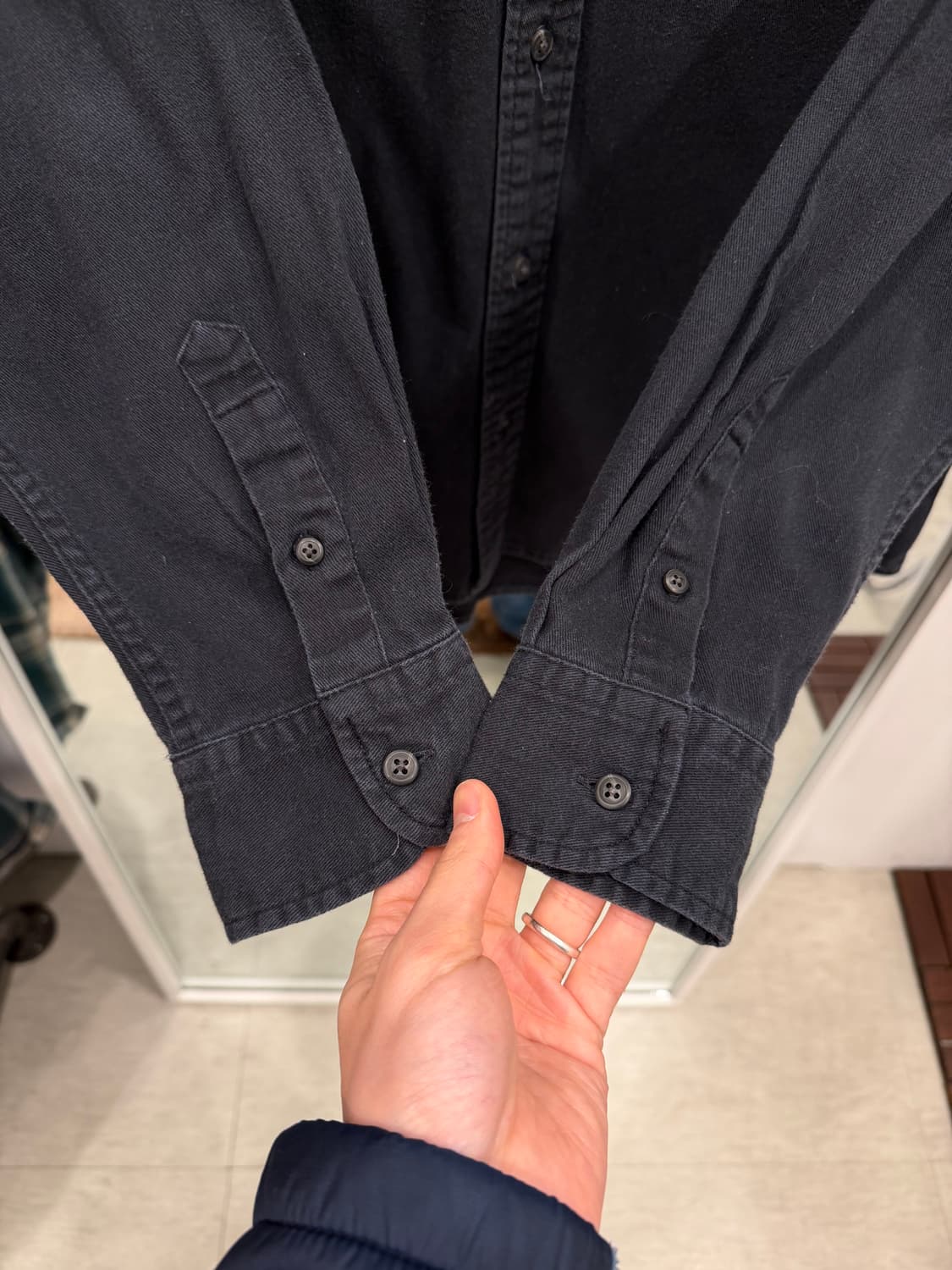 Wrangler 랭글러 컴포트 워크 셔츠 상품이미지4