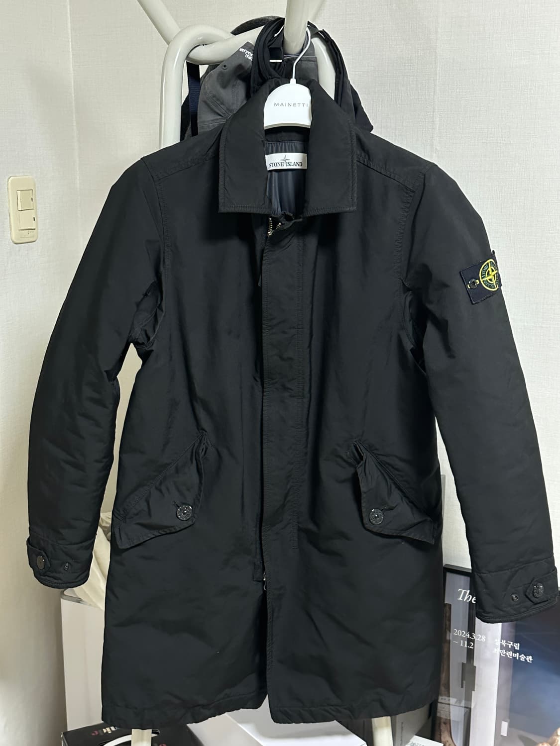 [S]스톤아일랜드 다비드 DAVID-TC 프리마로프트 코트 상품이미지2