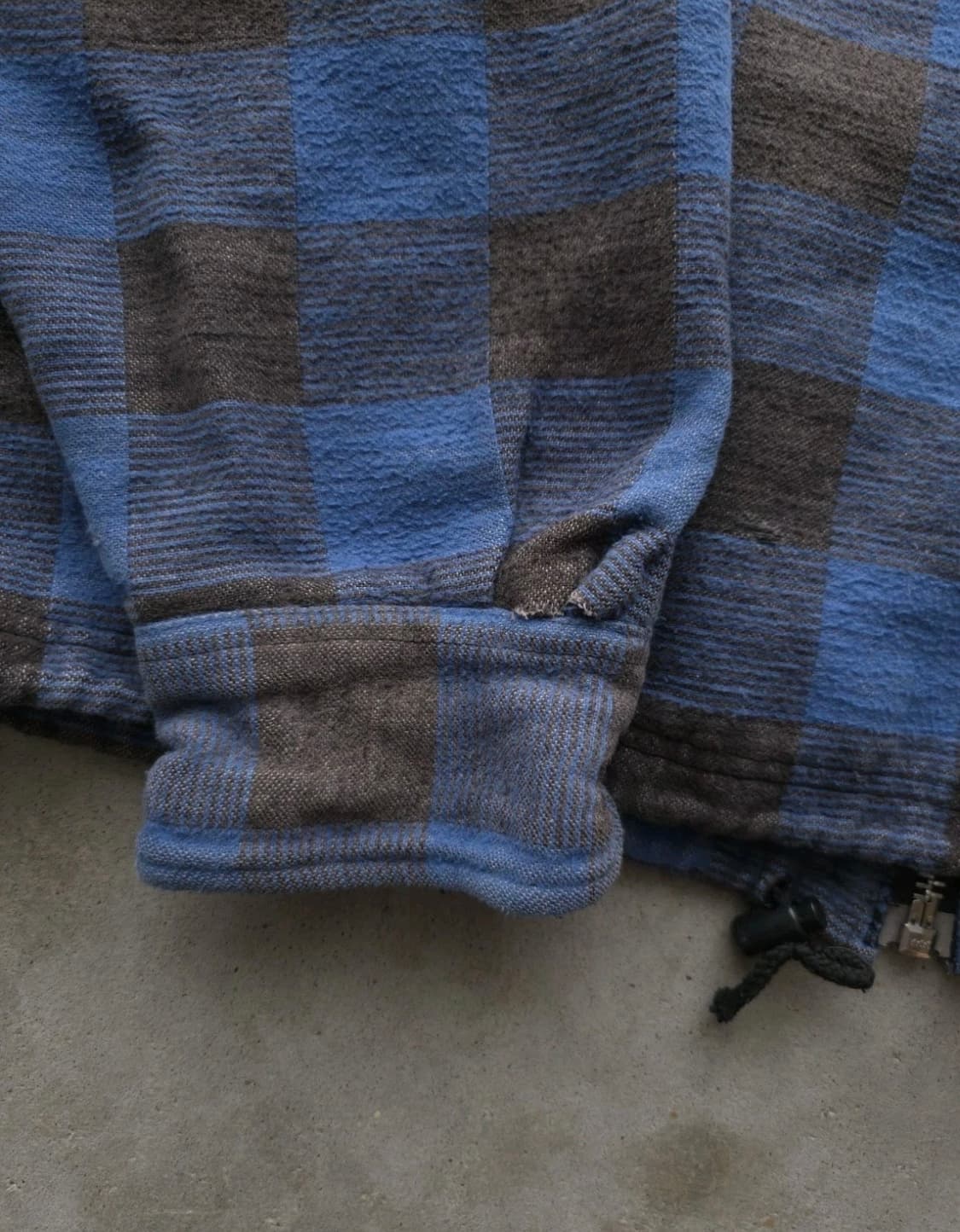 90s dickies heavy flannel zip 상품이미지6