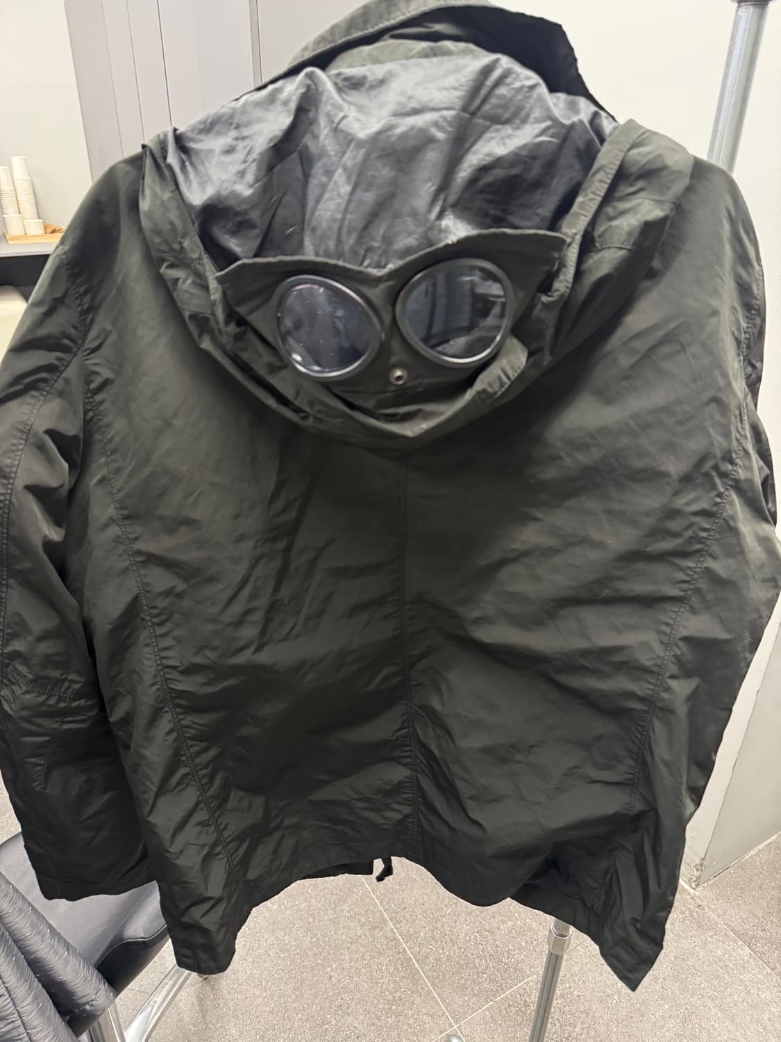 cp컴퍼니 고글후드 자켓 상품이미지2